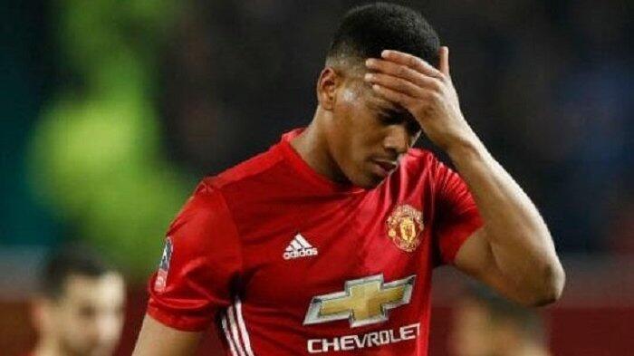 Anthony Martial Bantah Akan Hengkang dari MU