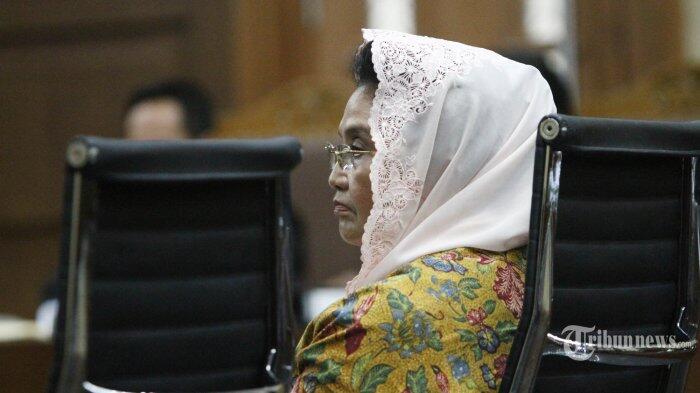 Inilah Eksepsi Lengkap Mantan Menteri Kesehatan di Depan Hakim