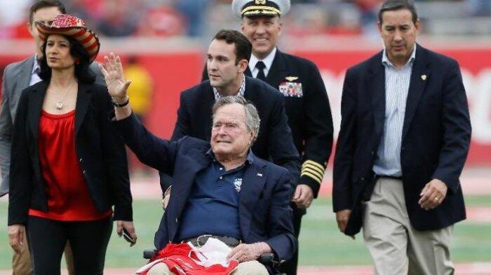 Siapa Sangka Presiden AS Ini Nyaris Dipenggal Jepang pada Perang Dunia II