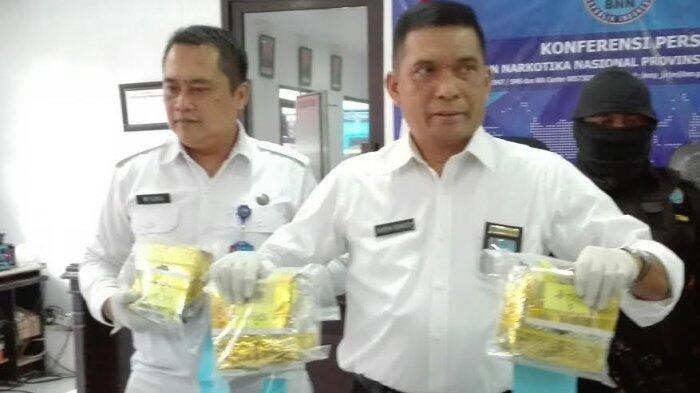 Sabu Seberat 3,5 Kilogram Gagal Diedarkan di Jawa Timur