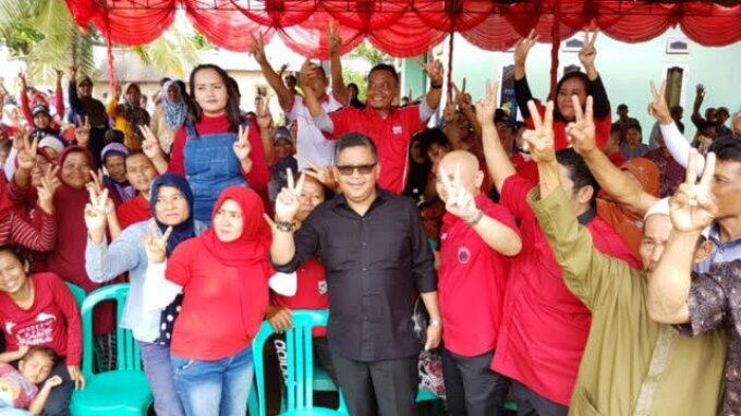 PDIP Siapkan Rustam-Irwansyah Pimpin Provinsi Babel