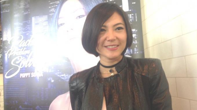Dari Tomboi Jadi Feminim, Poppy Sovia: Dulu Aku Syuting Enggak Mandi