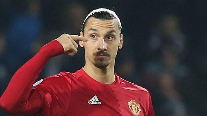 Di Manchester United Zlatan Ibrahimovic Bisa Bekerja Keras untuk Menjadi Hebat