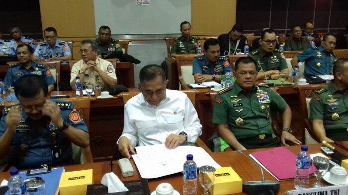 Menhan Minta Protes Panglima TNI Tidak Dibesar-besarkan