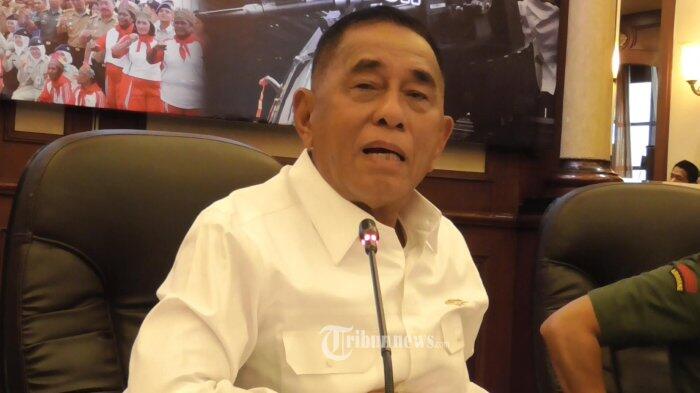 Selisih Pendapat dengan Panglima, Menhan: Jangan Dibesar-besarkanlah