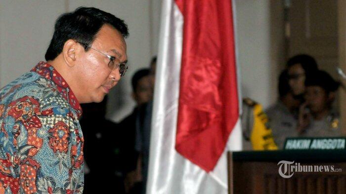 Hakim Tunda Sidang Ahok Dua Hari Sebelum Pencoblosan
