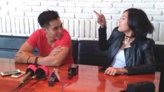 Adu Akting dengan Poppy Sovia, Baim Wong: Enggak Ada Adegan Ciumannya, Nggak Enak
