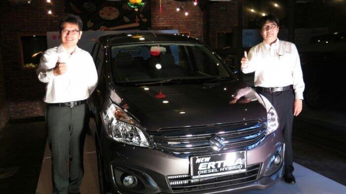 Banderol Resmi Suzuki Ertiga Diesel Hybrid Transmisi Manual Rp 219,5 Juta