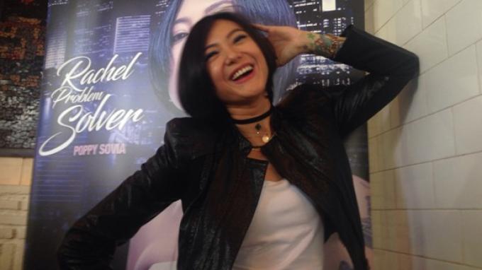 Pria Idaman Poppy Sovia Tipe Pekerja Keras dan Cerdas: Tidak Boleh Berbagi Sayang