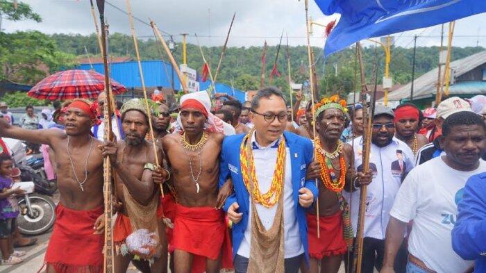 Ketua Umum PAN di Papua Barat Dukung Pasangan ominggus Mandacan-Muhammad Lakotani