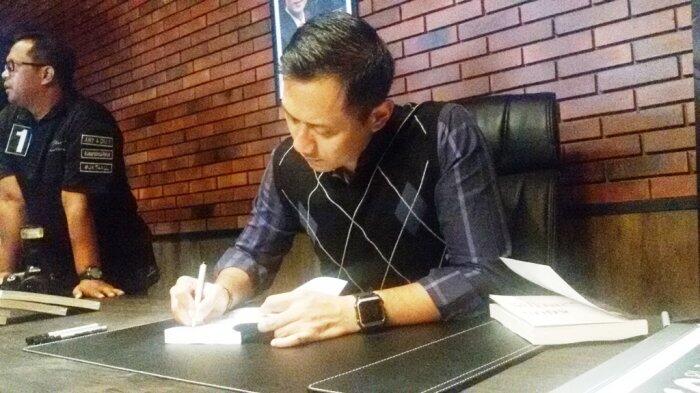 Agus Yudhoyono Berniat Revisi Bukunya dan Masukkan Kisah Demo di Rumah SBY