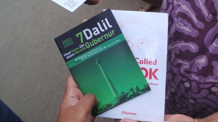 Polisi Lepaskan Pengedar Buku '7 Dalil Umat Islam DKI dalam Memilih Gubernur'