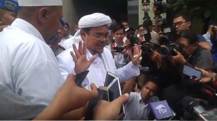 Polisi Akan Jemput Habib Rizieq Jika Panggilan Kedua Tidak Hadir