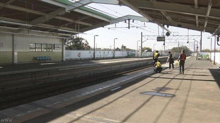 Pelajar SMP Jepang Bunuh Diri Lompat Menerjang Kereta Api Ekspres