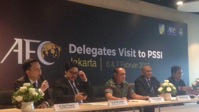 Lima Poin Hasil Pertemuan AFC dengan PSSI di Jakarta