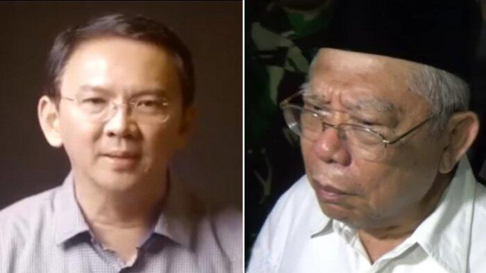 Ma'ruf Amin Telah Maafkan Ahok, Muhammadiyah: Jangan 'Dikipas-kipasi'