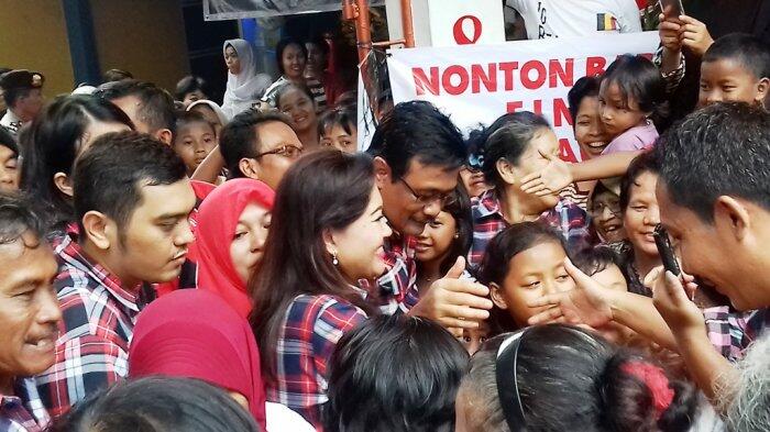 Saat Kencantikan Istri Djarot Jadi Perbincangan Warga Cidodol
