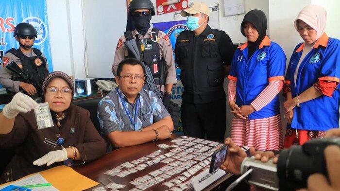 Majikan dan Pembantu Berkongsi Edarkan Sabu, Tertangkap Oleh BNNK Samarinda