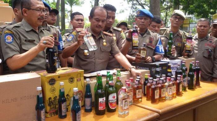 Satpol PP Bingung, Pengadilan Minta Minuman Keras Sitaan Dikembalikan ke Pemiliknya