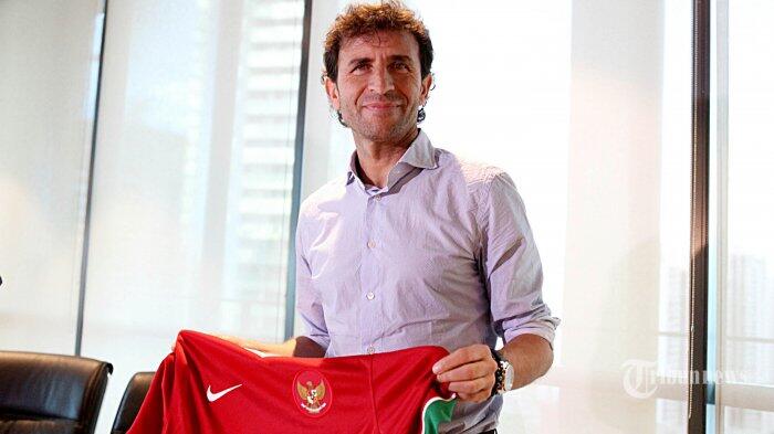 Besok, Luis MIlla Tiba di Jakarta Bersama Istri