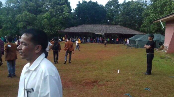 Berpakaian Serba Hitam, Ini Foto Adian Napitupulu Hadiri Jambore Mahasiswa Cibubur