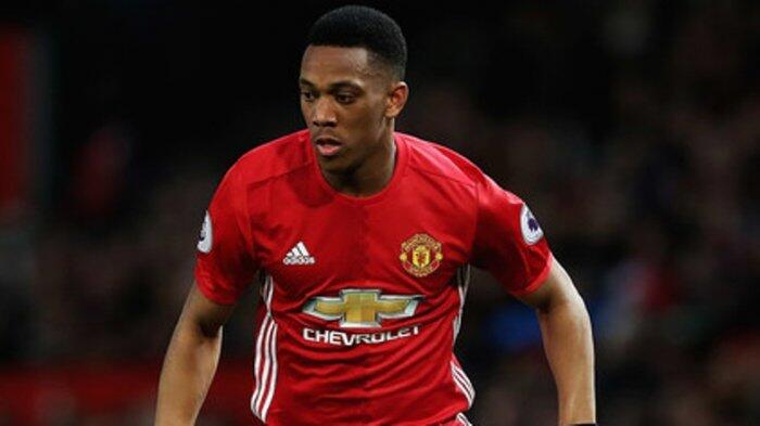 Anthony Martial: Jangan Percaya Koran, Itu Tidak Benar