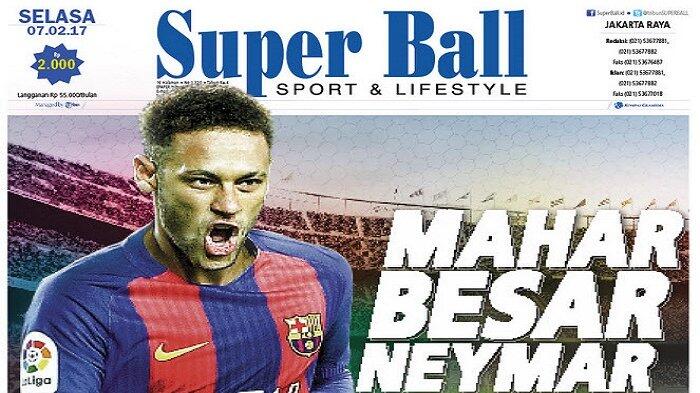 Neymar Menata Diri untuk Target Piala Dunia 2018