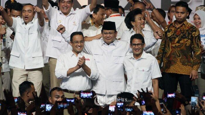 Kader Gerindra akan Paksa Prabowo Jadi Capres 2019