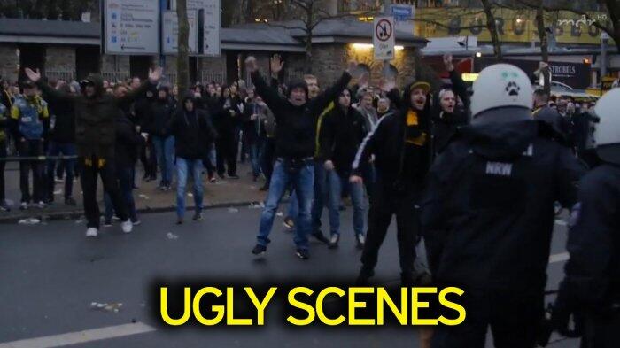 Dortmund Akan Hukum Suporter yang Serang Pendukung RB Leipzig