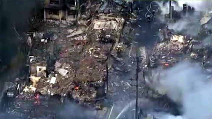 Kebakaran di Ehime Jepang, 12 Rumah Hangus