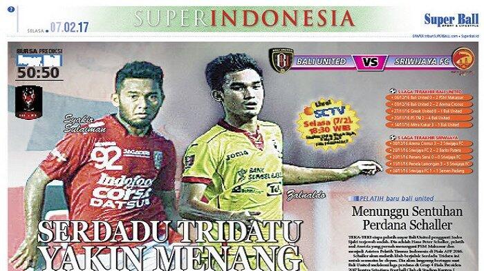 Bali United Jalani Laga Sulit di Piala Presiden