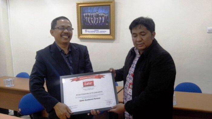 Dukung Dunia Pendidikan, Zahir Gandeng LP3I