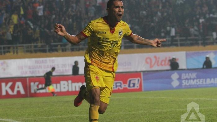 Bali United vs Sriwijaya FC: Alberto Goncalves Gagalkan Kemenangan Bali United