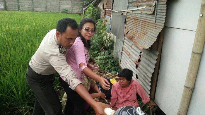 Polisi Bantu Ibu Melahirkan di Sawah, Kapolres Jember Berikan Penghargaan
