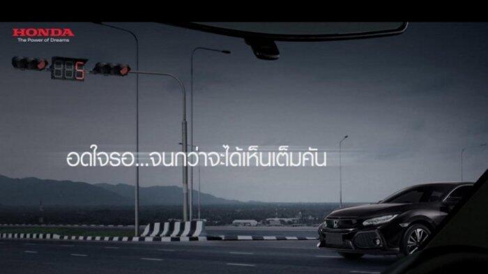 Teaser Civic Hatchback Anyar Muncul di Thailand