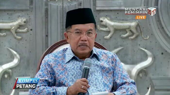 Wapres Kalla Anggap Unjuk Rasa di Depan Rumah SBY Salah Sasaran