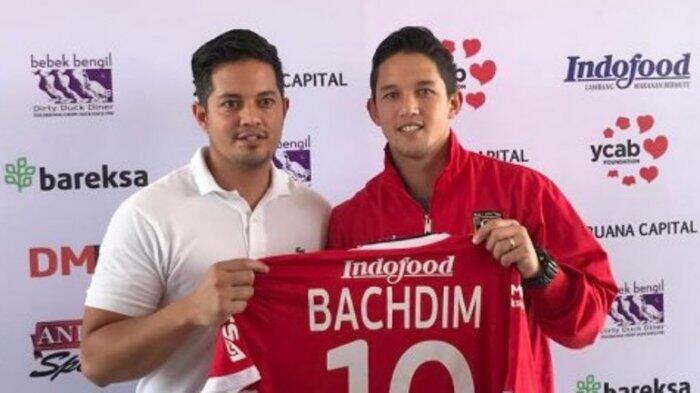 Fans Bali United Pertanyakan Manajemen Mengapa Irfan Bachdim tak Dimainkan