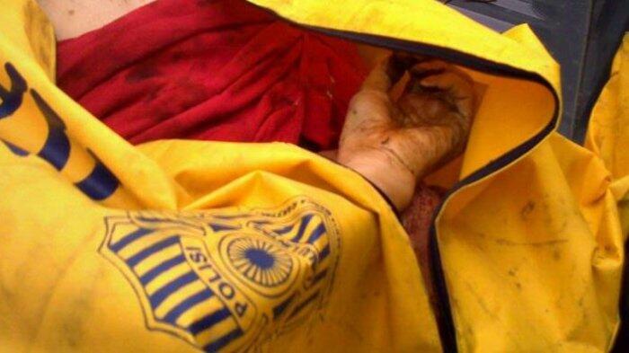 Mayat Pria Tanpa Busana Gegerkan Warga Ciomas