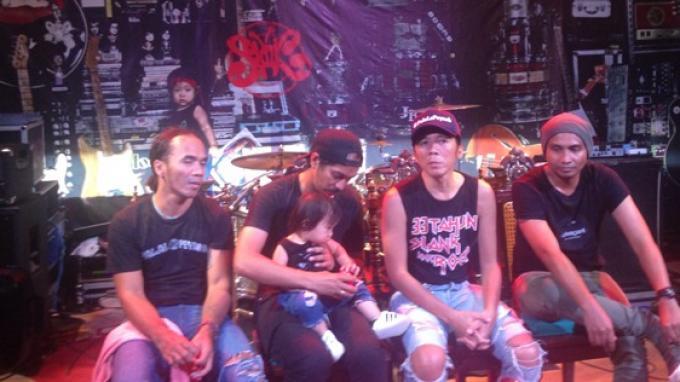 Slank Rencanakan Konser Untuk Sambut Kesembuhan Abdee Negara