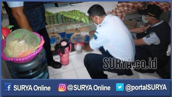 Razia Kamar Warga Binaan Lapas Lamongan, Petugas Temukan Pisau Cukur dan Kaleng
