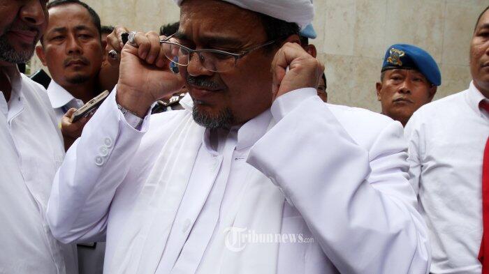 Dipastikan Tak Hadir, Penyidik Masih Tunggu Rizieq