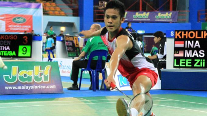 Firman Abdul Kholik Tundukkan Pebulutangkis Thailand