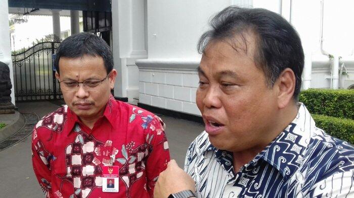 Temui Jokowi, Ketua MK Jelaskan Proses Pemberhentian Patrialis Akbar