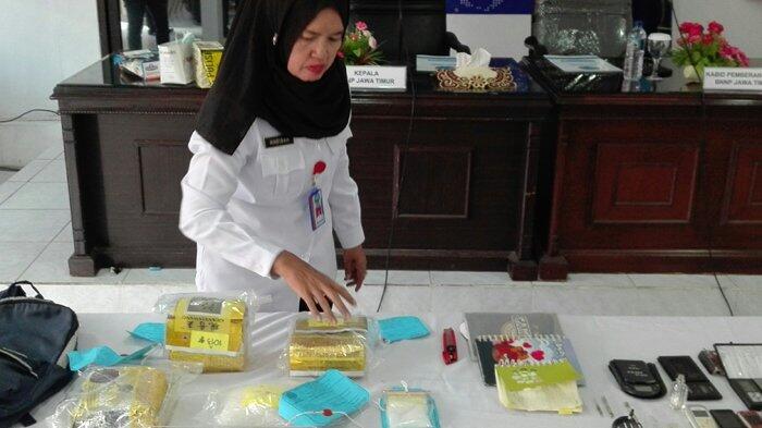 Jaringan Narkoba Terbongkar, BNNP Jatim Sita 3,5 Kg Sabu