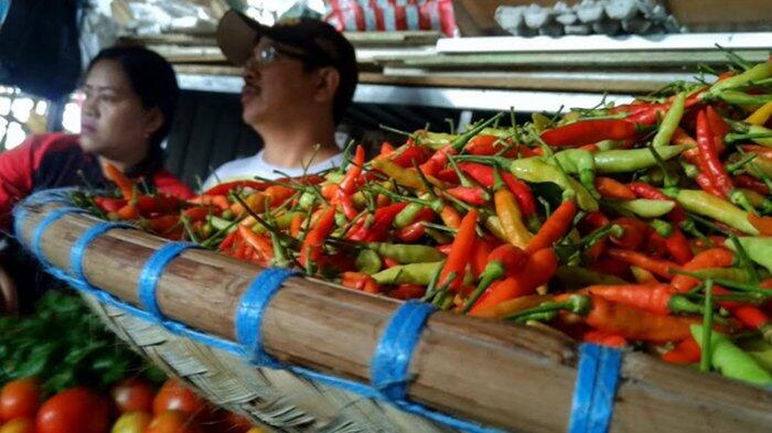 Pedagang: Harga Cabai Masih Tetap Tinggi, di Kisaran Rp 100 Per Kg