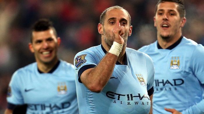 Zabaleta Nasihati Aguero Agar Bersabar
