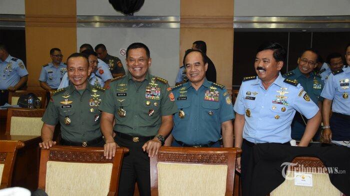 DPR: Menhan dan Panglima TNI seperti Dualisme Pertamina