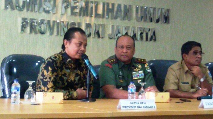 KPU DKI Minta Akun Medsos Resmi Pasangan Calon Ditutup Sebelum Masa Tenang