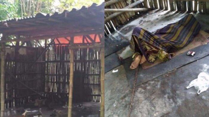 Selama Dua Tahun Terakhir Ini Wawan Dipasung