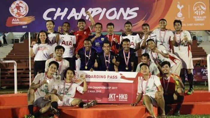 AIA Championship 2017, Juara Indonesia Siap Berlaga di Hong Kong